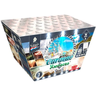 Кюрасао Батарея салютов купить в Дорогобуже | dorogobuzh.salutsklad.ru