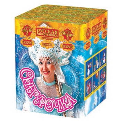 Снегурочка New Салют купить в Дорогобуже | dorogobuzh.salutsklad.ru