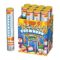 Снежинки 30 Пневматическая хлопушка купить в Дорогобуже | dorogobuzh.salutsklad.ru