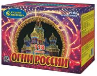 Огни России Батарея салютов купить в Дорогобуже | dorogobuzh.salutsklad.ru