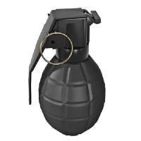 Граната имитационная пиротехническая (шарики для страйкбола) Петарды купить в Дорогобуже | dorogobuzh.salutsklad.ru