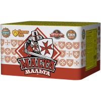 Мальта Батарея салютов купить в Дорогобуже | dorogobuzh.salutsklad.ru