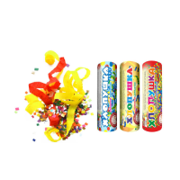 Набор ( 3конф.+3серп.) Набор хлопушек купить в Дорогобуже | dorogobuzh.salutsklad.ru