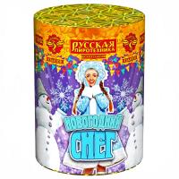 Новогодний снег Батарея салютов купить в Дорогобуже | dorogobuzh.salutsklad.ru