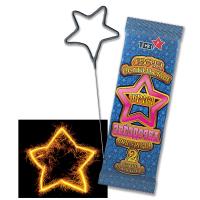 Звездочка Бенгальские огни фигурные купить в Дорогобуже | dorogobuzh.salutsklad.ru