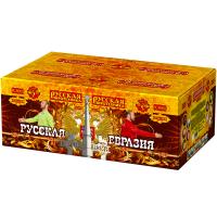 Русская Евразия New Батарея салютов купить в Дорогобуже | dorogobuzh.salutsklad.ru