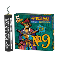 Петарда фитильная № 9 Петарды купить в Дорогобуже | dorogobuzh.salutsklad.ru