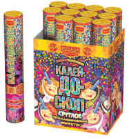 Калейдоскоп 30 Пневматическая хлопушка купить в Дорогобуже | dorogobuzh.salutsklad.ru