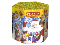 Мороз & Ко Батарея салютов купить в Дорогобуже | dorogobuzh.salutsklad.ru