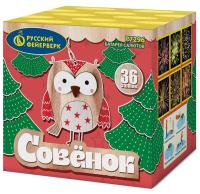 Совёнок Фейерверк купить в Дорогобуже | dorogobuzh.salutsklad.ru