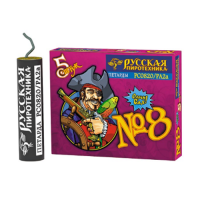 Петарда фитильная № 8 Петарды купить в Дорогобуже | dorogobuzh.salutsklad.ru