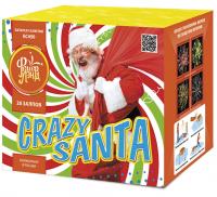 CRAZY SANTA Фейерверк купить в Дорогобуже | dorogobuzh.salutsklad.ru