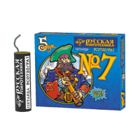 Петарда фитильная № 7 Петарды купить в Дорогобуже | dorogobuzh.salutsklad.ru