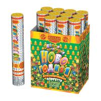 Новогодняя 30 Пневматическая хлопушка купить в Дорогобуже | dorogobuzh.salutsklad.ru