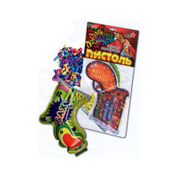 Пистоль Надувная хлопушка купить в Дорогобуже | dorogobuzh.salutsklad.ru