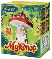 Мухомор Батарея салютов купить в Дорогобуже | dorogobuzh.salutsklad.ru