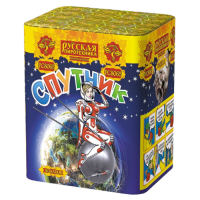 Спутник New Батарея салютов купить в Дорогобуже | dorogobuzh.salutsklad.ru