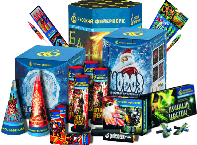 Пиротехника —  в Дорогобуже 