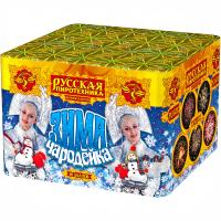 Зима-чародейка New Фейерверк купить в Дорогобуже | dorogobuzh.salutsklad.ru