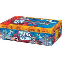 Горжусь Россией! Фейерверк купить в Дорогобуже | dorogobuzh.salutsklad.ru