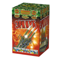 ЗРК Куб Связка римских свечей купить в Дорогобуже | dorogobuzh.salutsklad.ru