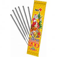 200 мм. Бенгальские огни купить в Дорогобуже | dorogobuzh.salutsklad.ru