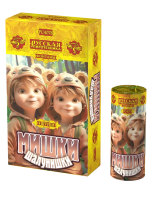 Мишки-шалунишки Пиротехнический фонтан купить в Дорогобуже | dorogobuzh.salutsklad.ru