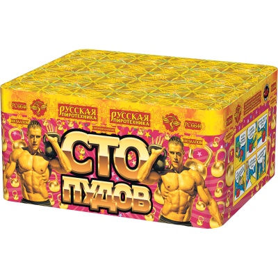 Сто пудов Фейерверк купить в Дорогобуже | dorogobuzh.salutsklad.ru