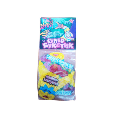 Супер-Букетик Пневматическая хлопушка купить в Дорогобуже | dorogobuzh.salutsklad.ru