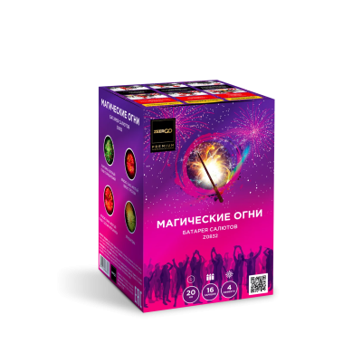 Магические огни Батарея салютов купить в Дорогобуже | dorogobuzh.salutsklad.ru