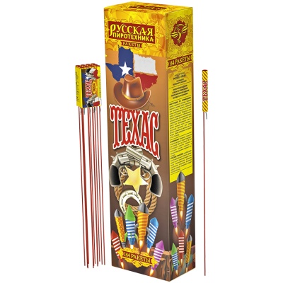 Техас Ракеты купить в Дорогобуже | dorogobuzh.salutsklad.ru