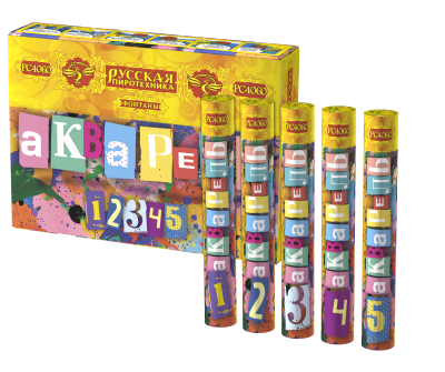 Акварель Фонтан пиротехнический купить в Дорогобуже | dorogobuzh.salutsklad.ru