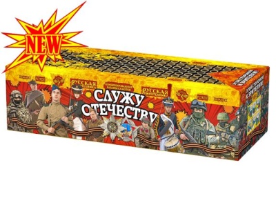 Служу Отечеству Салют купить в Дорогобуже | dorogobuzh.salutsklad.ru
