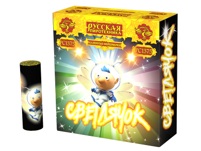 Светлячок NEW Наземный фейерверк купить в Дорогобуже | dorogobuzh.salutsklad.ru