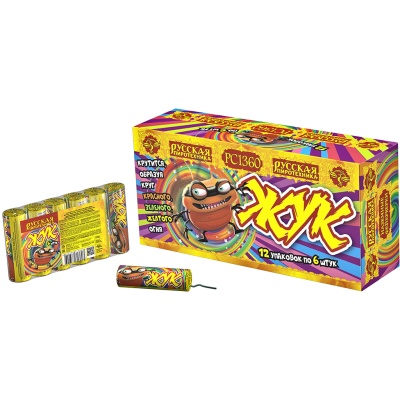 Жук Наземный фейерверк купить в Дорогобуже | dorogobuzh.salutsklad.ru