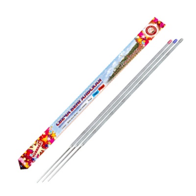 Триколор 650 мм. Бенгальские огни цветные купить в Дорогобуже | dorogobuzh.salutsklad.ru