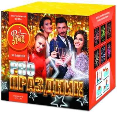 PRO-Праздник Батарея салютов купить в Дорогобуже | dorogobuzh.salutsklad.ru