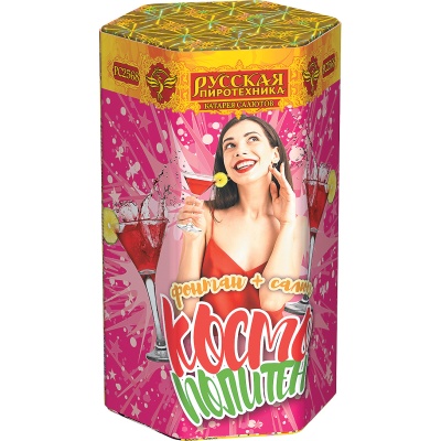 Космополитен Фонтан салют купить в Дорогобуже | dorogobuzh.salutsklad.ru