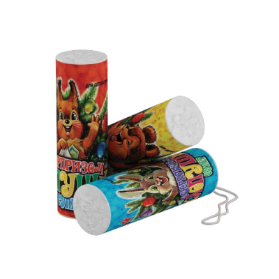 Супер с сюрпризом Хлопушки купить в Дорогобуже | dorogobuzh.salutsklad.ru