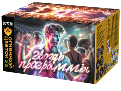 Гвоздь программы Фейерверк купить в Дорогобуже | dorogobuzh.salutsklad.ru