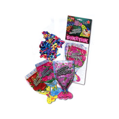 Букетик Надувная хлопушка купить в Дорогобуже | dorogobuzh.salutsklad.ru