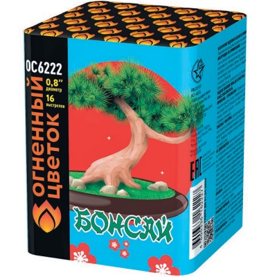 Бонсай Батарея салютов купить в Дорогобуже | dorogobuzh.salutsklad.ru