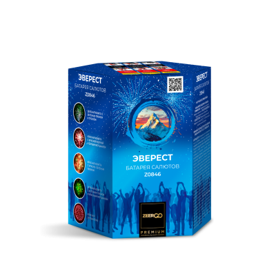 Эверест Фейерверк купить в Дорогобуже | dorogobuzh.salutsklad.ru