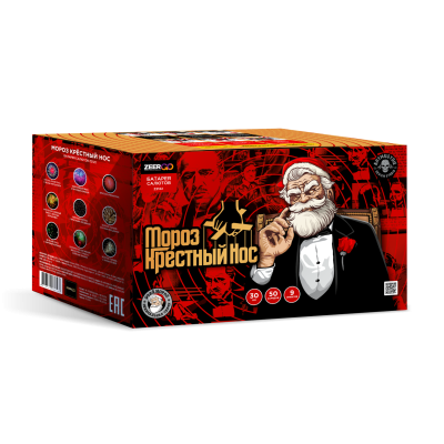 Мороз Крестный нос Батарея салютов купить в Дорогобуже | dorogobuzh.salutsklad.ru