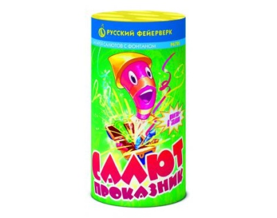 Салют-проказник Фонтан фейерверк купить в Дорогобуже | dorogobuzh.salutsklad.ru