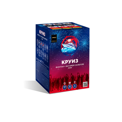 Круиз Фонтан фейерверк купить в Дорогобуже | dorogobuzh.salutsklad.ru