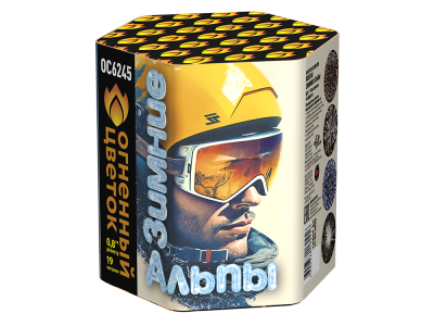 Зимние Альпы Батарея салютов купить в Дорогобуже | dorogobuzh.salutsklad.ru