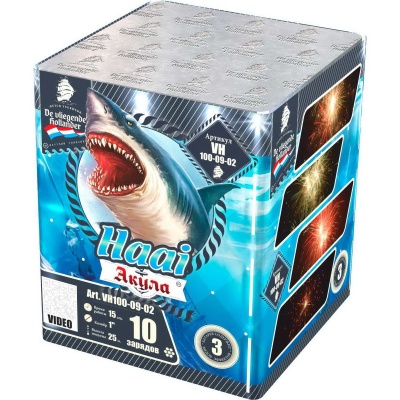 Акула Фейерверк купить в Дорогобуже | dorogobuzh.salutsklad.ru
