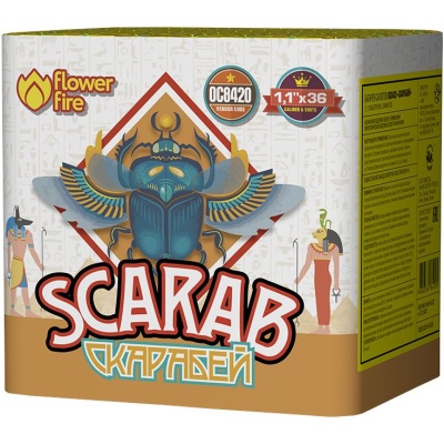 Скарабей Фейерверк купить в Дорогобуже | dorogobuzh.salutsklad.ru