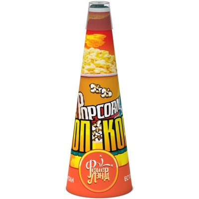 Поп корн Фонтан пиротехнический купить в Дорогобуже | dorogobuzh.salutsklad.ru